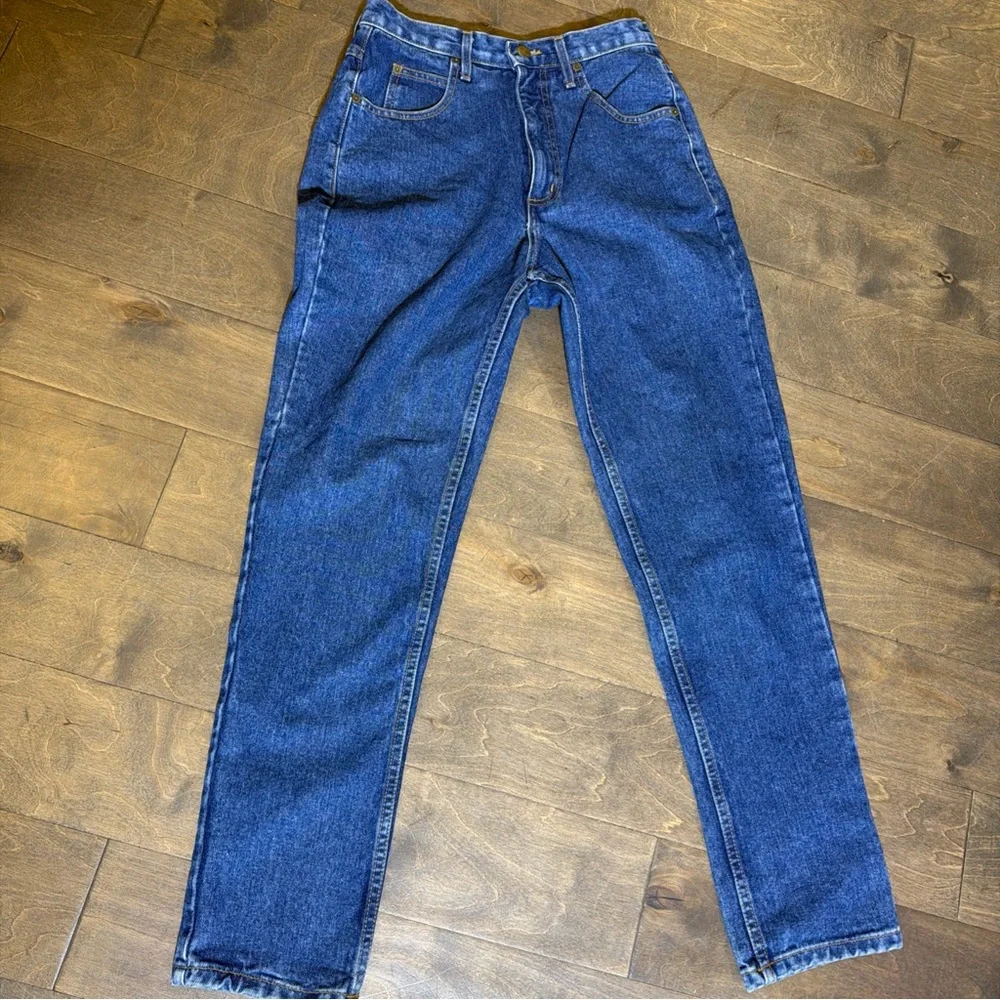 Guess by Marciano Dark Blue Women's Relaxed Jeans - Picture 2 of 7